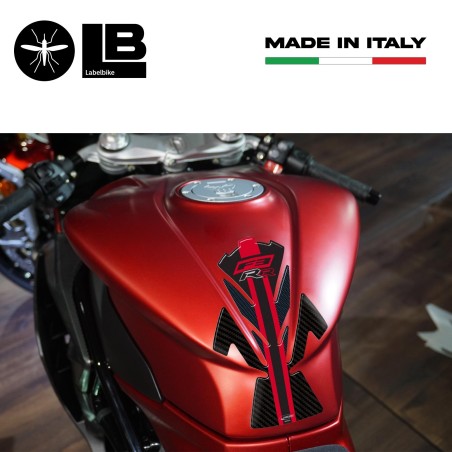 Adesivo 3D Protezione Paraserbatoio compatibile con moto Mv Agusta F3 RR 2022