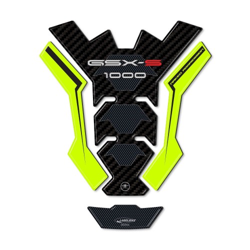 3D Tank Guard Sticker compatible con Suzuki GSX-S 1000 2021-2023 2