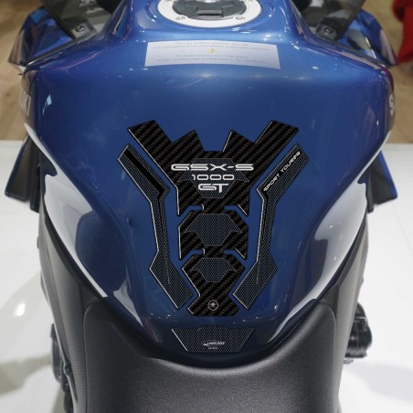 Adhesivo protector de depósito 3D compatible con Suzuki GSX-S 1000 GT 2021-23