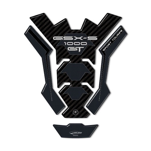 3D Tank Guard Sticker compatible with Suzuki GSX-S 1000 GT 2021-25 2