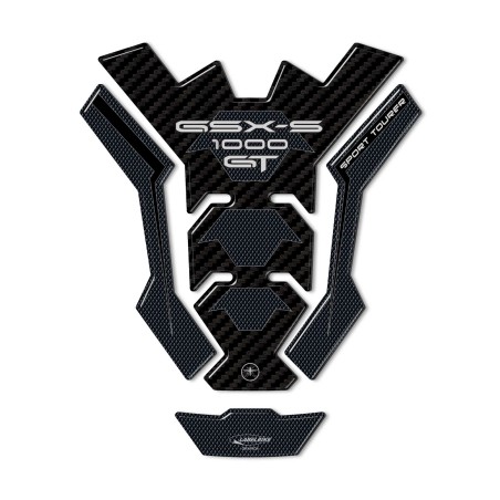 3D Sticker Tank Pad Protector Compatible with Suzuki GSX-S 1000 GT 2021-23