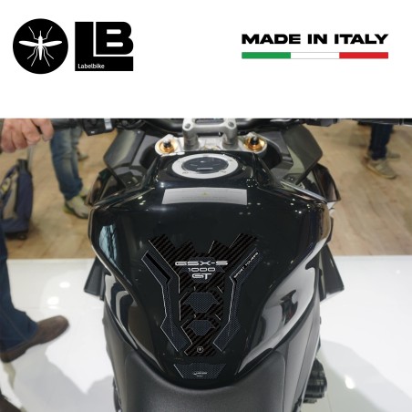 Adhesivo protector de depósito 3D compatible con Suzuki GSX-S 1000 GT 2021-23
