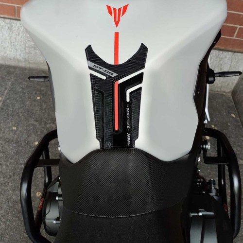3D Sticker Tank Pad Protector Compatible with Yamaha Mt-09 Mt09 2017-2020