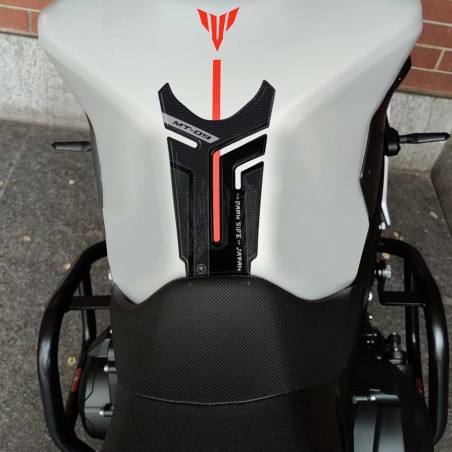 Adhesivo protector de depósito 3D compatible con Yamaha Mt-09 Mt09 2017-2020