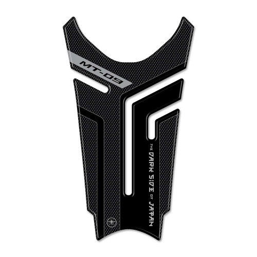 3D Tank Guard Sticker compatible with Yamaha Mt-09 Mt09 2017-2025 2
