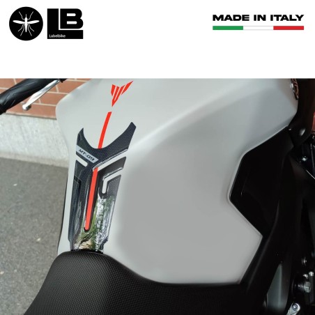 Adhesivo protector de depósito 3D compatible con Yamaha Mt-09 Mt09 2017-2020