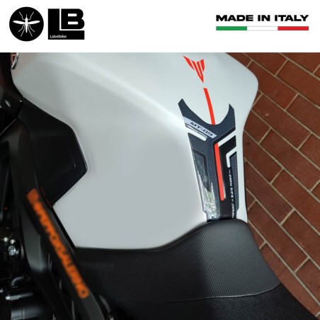 Adhesivo protector de depósito 3D compatible con Yamaha Mt-09 Mt09 2017-2020