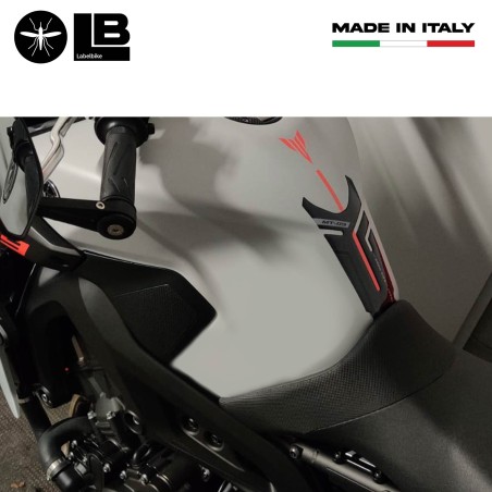 Adhesivo protector de depósito 3D compatible con Yamaha Mt-09 Mt09 2017-2020