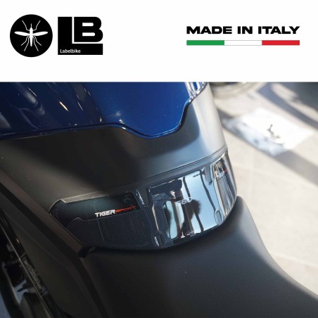Adesivo 3D Protezione Paraserbatoio inferiore compatibile con Triumph Tiger 660 Sport