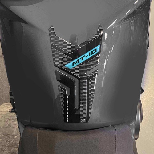 Adesivo 3D Protezione Paraserbatoio moto compatibile con Yamaha MT-10 SP 2022-23
