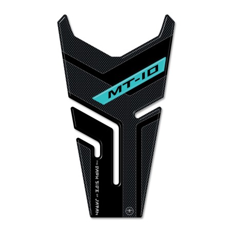 Adesivo 3D Protezione Paraserbatoio moto compatibile con Yamaha MT-10 SP 2022-23