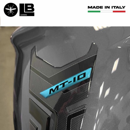 Adesivo 3D Protezione Paraserbatoio moto compatibile con Yamaha MT-10 SP 2022-23