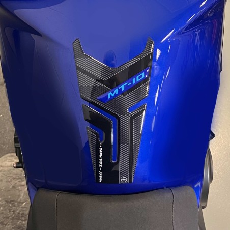 Adesivo 3D Protezione Paraserbatoio moto compatibile con Yamaha MT-10 SP 2022-23