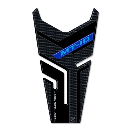 Sticker 3D Protège réservoir moto compatible avec Yamaha MT-10 SP 2022-25