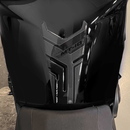 Adesivo 3D Protezione Paraserbatoio moto compatibile con Yamaha MT-10 SP 2022-23