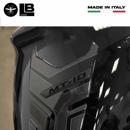 Adesivo 3D Protezione Paraserbatoio moto compatibile con Yamaha MT-10 SP 2022-23