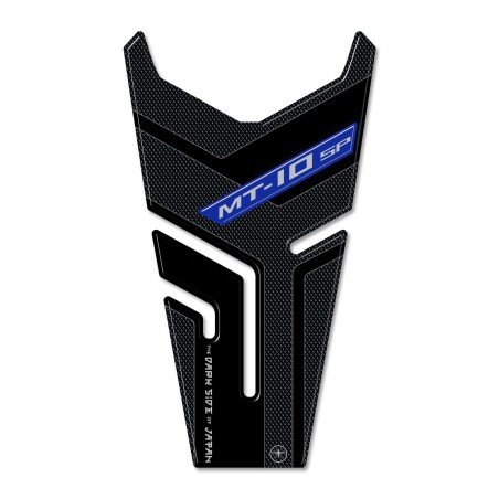 Adesivo 3D Protezione Paraserbatoio moto compatibile con Yamaha MT-10 SP 2022-23