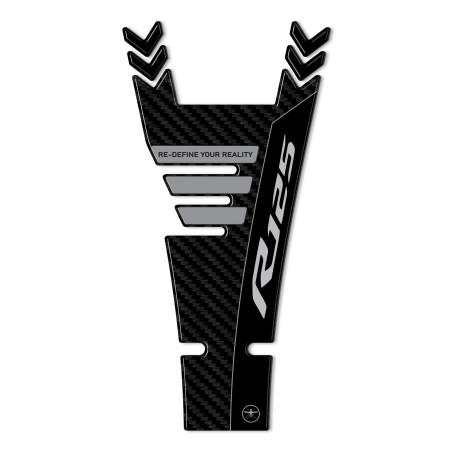 Adesivo 3D Protezione Paraserbatoio moto compatibile con Yamaha R125 2019-2022