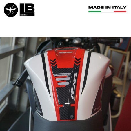 Adesivo 3D Protezione Paraserbatoio moto compatibile con Yamaha R125 2019-2022