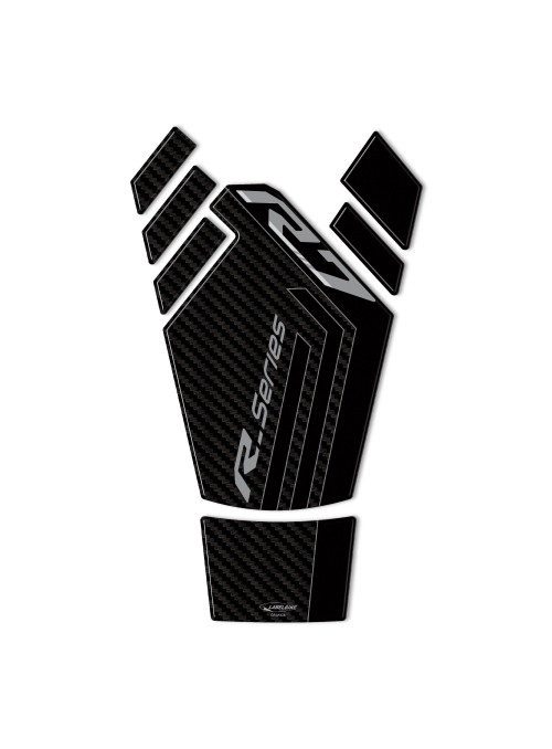 Adesivo 3D Protezione Paraserbatoio moto compatibile con Yamaha R7 2021-2025 2