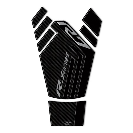 Adesivo 3D Protezione Paraserbatoio moto compatibile con Yamaha R7 2021-2022