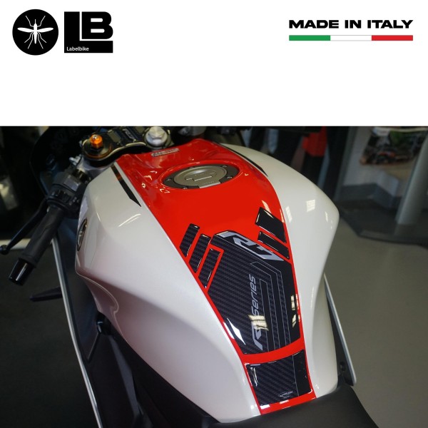 Adesivo 3D Protezione Paraserbatoio moto compatibile con Yamaha R7 2021-2024