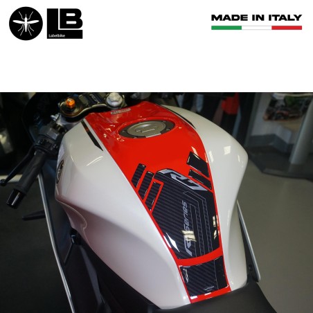 Adesivo 3D Protezione Paraserbatoio moto compatibile con Yamaha R7 2021-2024