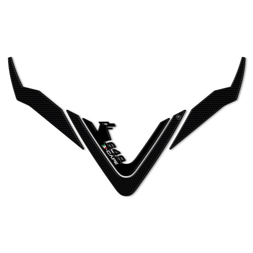 Pegatina 3D Protector frontal compatible con Moto Morini X-CAPE 2