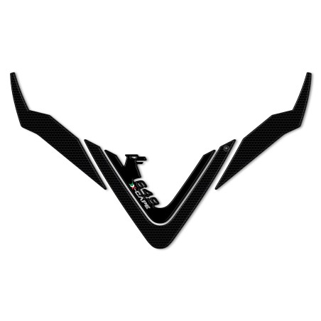 Adesivo 3D Protezione puntale muso frontale compatibile con Moto Morini X-CAPE