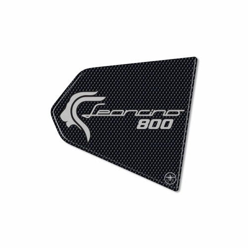 Protecteur de carter moto en résine 3D adhésive compatible avec Benelli Leoncino 800 2
