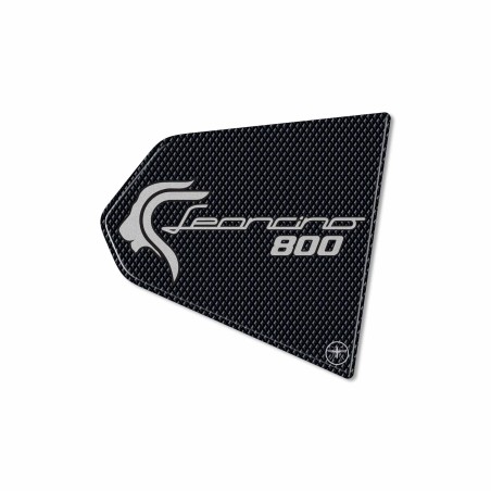 Protecteur de carter moto en résine 3D adhésive compatible avec Benelli Leoncino 800