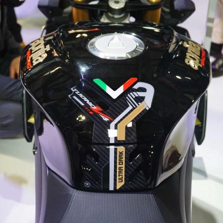 Adesivo 3D Protezione serbatoio compatibile con Aprilia Tuono V4 1100 2021-2023