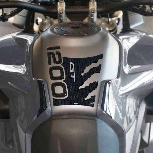 Adhesivo protector de depósito 3D compatible con motos Triumph Tiger 1200 GT