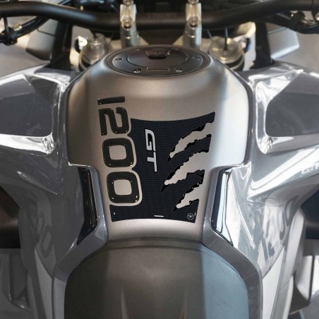Adesivo 3D Protezione Serbatoio compatibile con moto Triumph Tiger 1200 GT