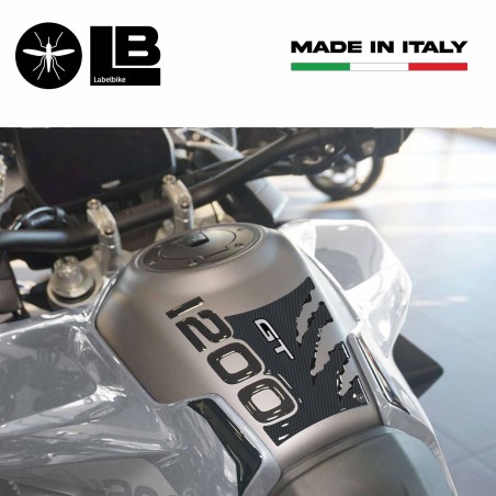 Adhesivo protector de depósito 3D compatible con motos Triumph Tiger 1200 GT