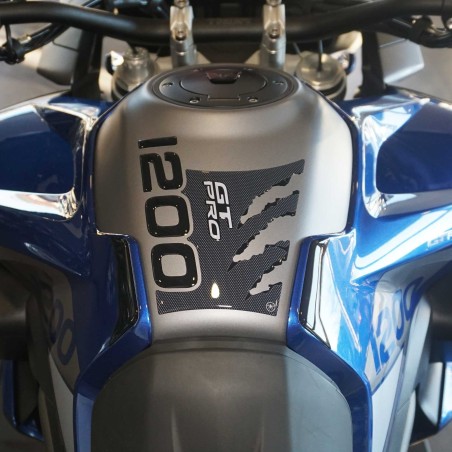 Adesivo 3D Protezione Serbatoio compatibile con moto Triumph Tiger 1200 GT Pro