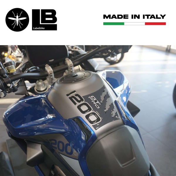 3D Tank Protection Sticker Compatible with Triumph Tiger 1200 GT Pro Motorcycle