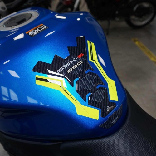 Adhesivo 3D Protección depósito compatible con Suzuki GSX-S 950 de 2021-2023