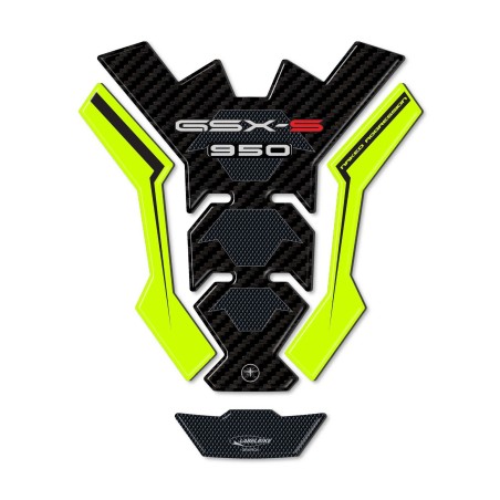3D Sticker Tank Protection Compatible with Suzuki GSX-S 950 from 2021-2023