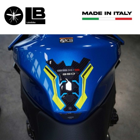 3D Sticker Tank Protection Compatible with Suzuki GSX-S 950 from 2021-2023