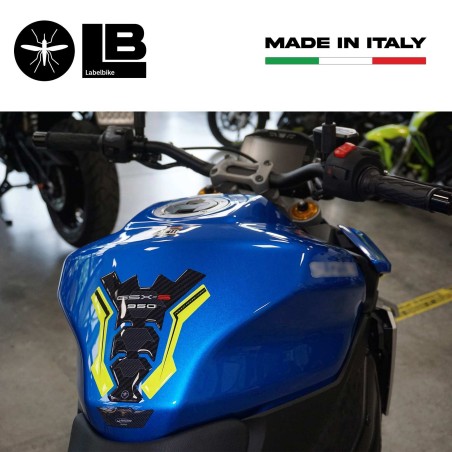 Adesivo 3D Protezione serbatoio compatibile con Suzuki GSX-S 950 dal 2021-2023