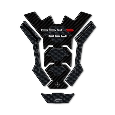 Adhesivo 3D Protección depósito compatible con Suzuki GSX-S 950 de 2021-2023