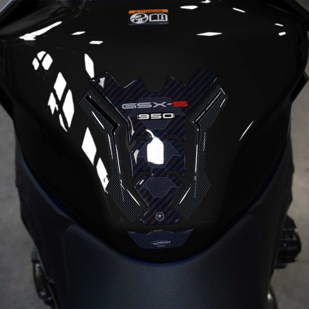 Adhesivo 3D Protección depósito compatible con Suzuki GSX-S 950 de 2021-2023