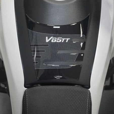 Adesivo 3D Protezione Serbatoio compatibili con Moto Guzzi V85 TT 2019 - 2023