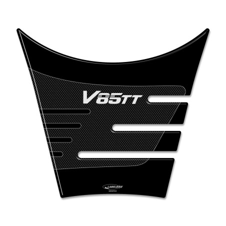 Adesivo 3D Protezione Serbatoio compatibili con Moto Guzzi V85 TT 2019 - 2023
