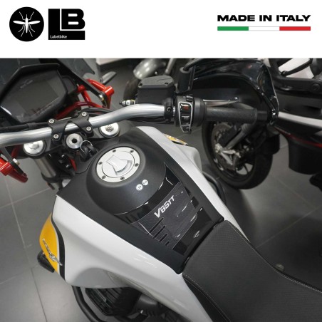 Adesivo 3D Protezione Serbatoio compatibili con Moto Guzzi V85 TT 2019 - 2023