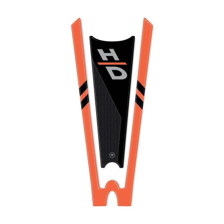 Adesivo 3D Protezione serbatoio moto compatibile con Harley Davidson Pan America