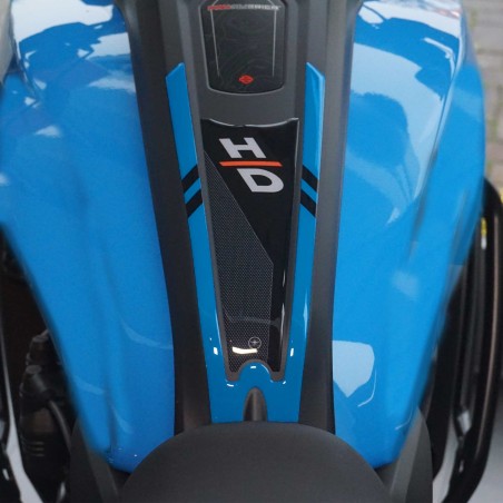 Adesivo 3D Protezione serbatoio moto compatibile con Harley Davidson Pan America