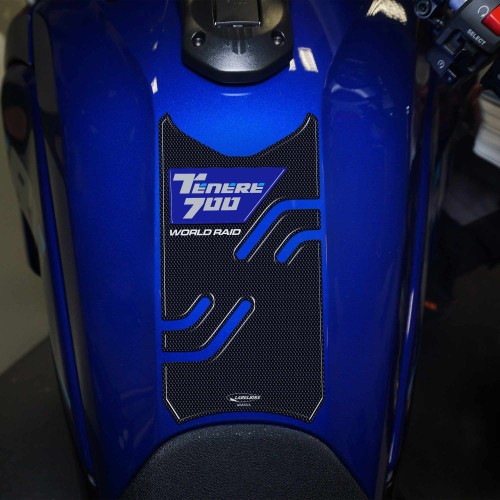 Adhesivo protector depósito moto 3D compatible con Yamaha Tenere 700 2022