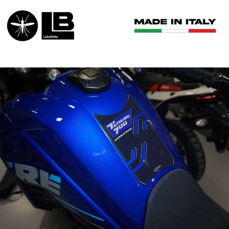 Adhesivo protector depósito moto 3D compatible con Yamaha Tenere 700 2022